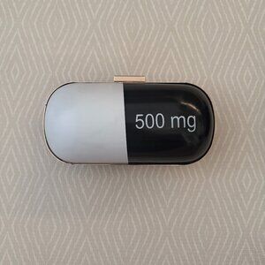 Pill Clutch Purse
